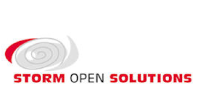 logo storm open solution logo storm open solution
