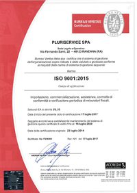 certificazione 9001