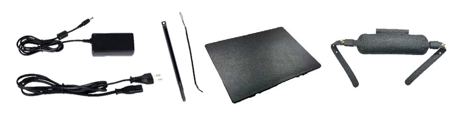 accessori-standard-plus-7000 Accessori standard del tablet Plus 7000