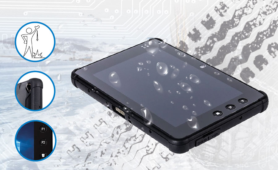 Tablet Plus 7000 per i trasporti e la logistica