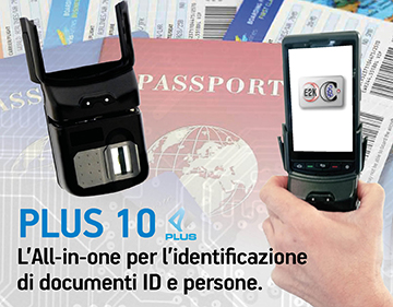 Novità prodotto: Plus 10 il lettore Auto-ID