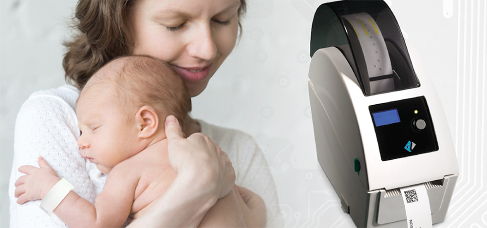 Stampante per bracciale identificativi Plus TDP225