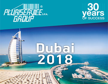 Pluriservice in viaggio incentive a Dubai