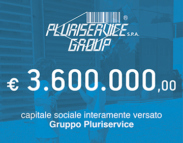 Capitale sociale i.v. del Gruppo Pluriservice