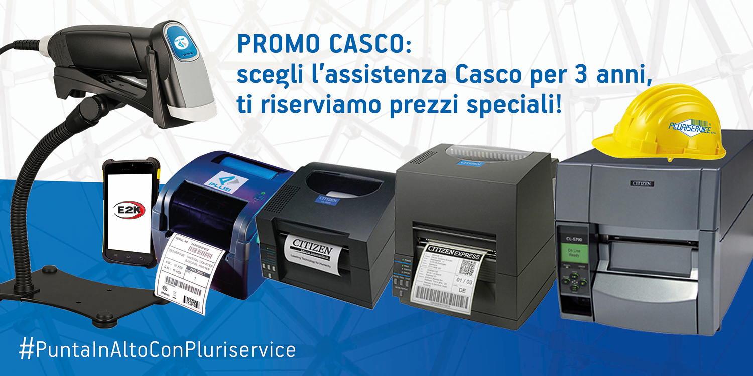 Assistenza tecnica stampanti etichette