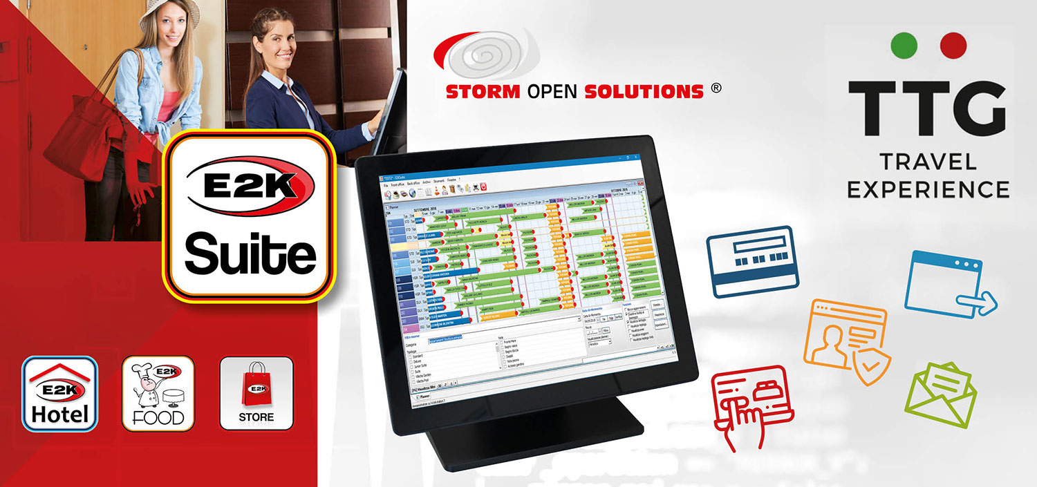 TTG Rimini 2018 - Gestionale per hotel