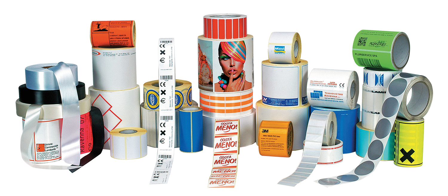 etichette termiche personalizzate