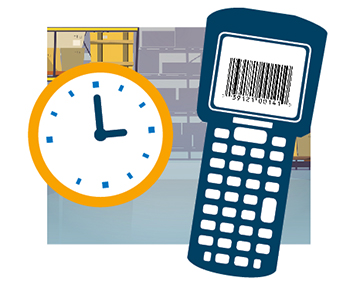 Noleggio terminali usati per inventario