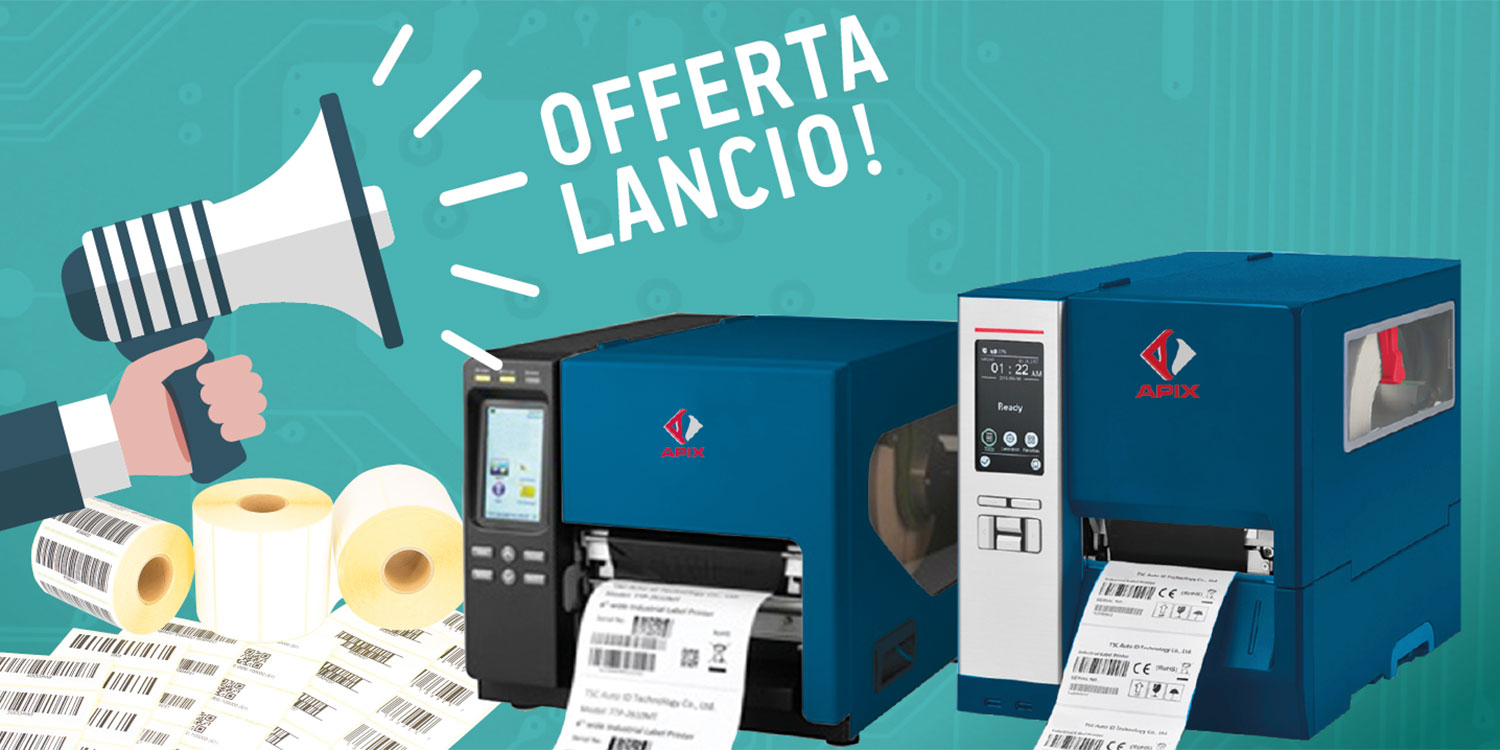 stampanti di codici a barre - prezzo lancio