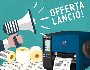 Stampanti di codici a barre 4″ e 6″