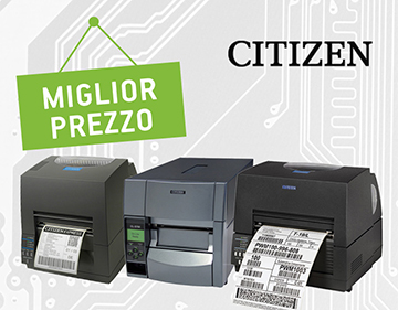 Stampanti Citizen Miglior Prezzo con Pluriservice