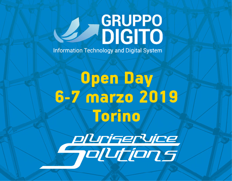 Pluriservice ospite agli open days di Gruppo Digito