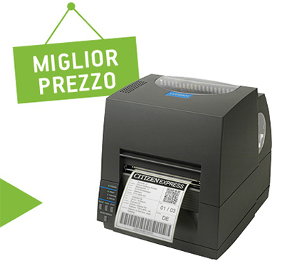 stampanti citizen miglior prezzo - stampante citizen CL-S 621 stampanti citizen miglior prezzo - stampante citizen CL-S 621