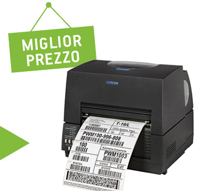 stampanti citizen miglior prezzo - stampante citizen CL-S 6621 stampanti citizen miglior prezzo - stampante citizen CL-S 6621