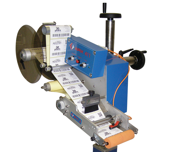 Etichettatrice automatica apix A.411