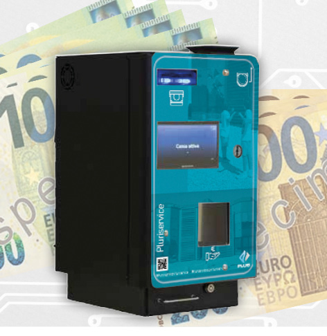 Promozione verificatori di banconote - cassetto automatico Plus 1000