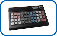 tastiera estesa per registratore telematico