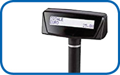 torretta con display