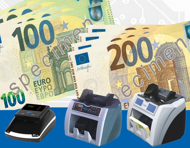 Arrivano le nuove banconote da 100 e 200 €