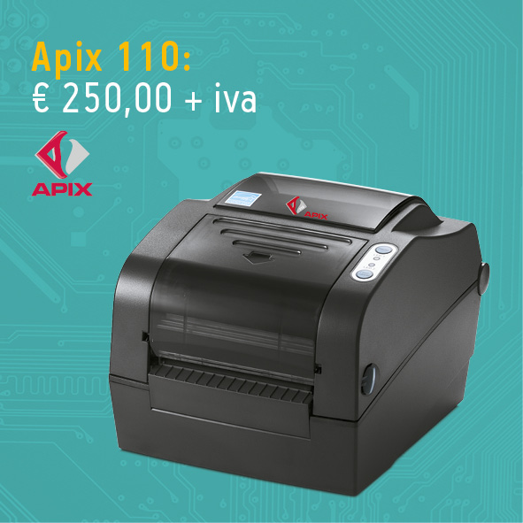 Stampante per etichette Apix 110