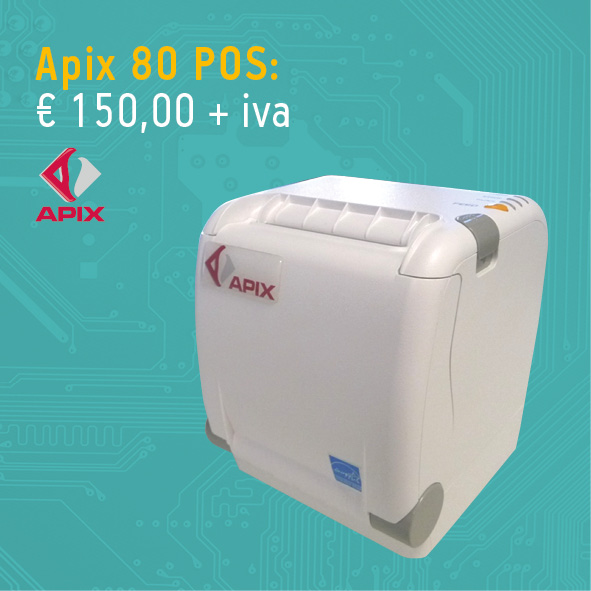Stampante Pos Apix 80