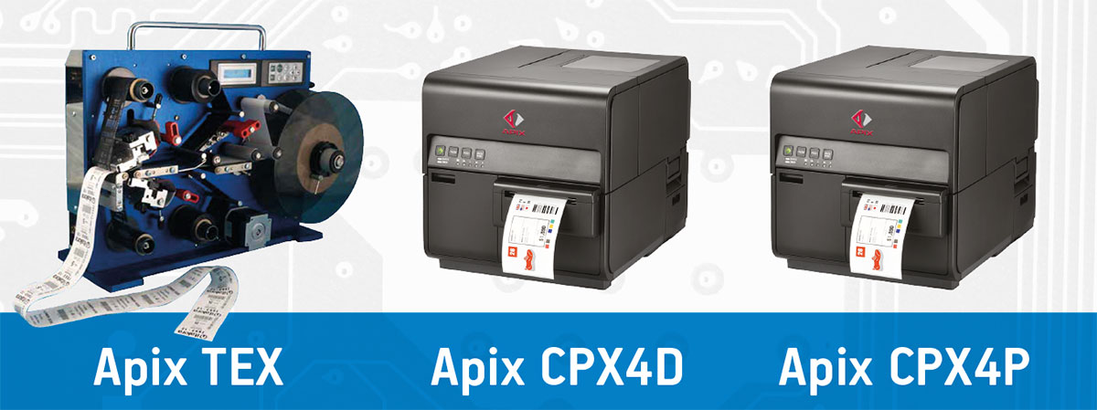 Stamante etichette a colori e stampante tessile