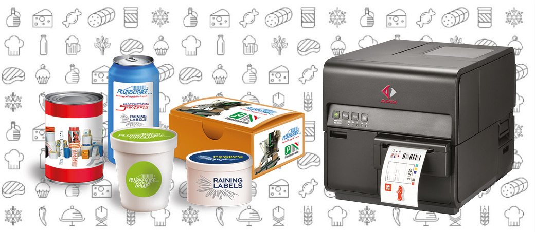 Tutto Food - stampante etichette a colori