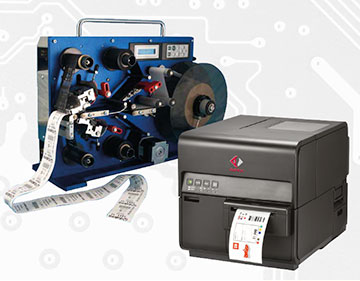 Stampante etichette a colori e Stampante Tessile