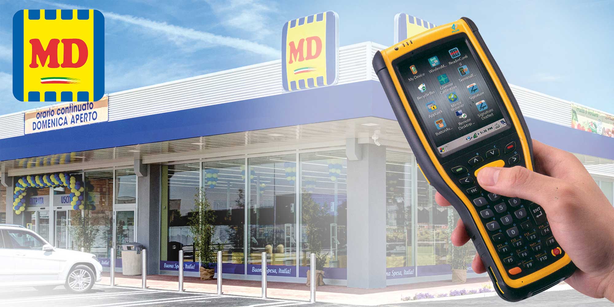 MD S.p.A. sceglie il Plus 9700 MD S.p.A. sceglie il Plus 9700