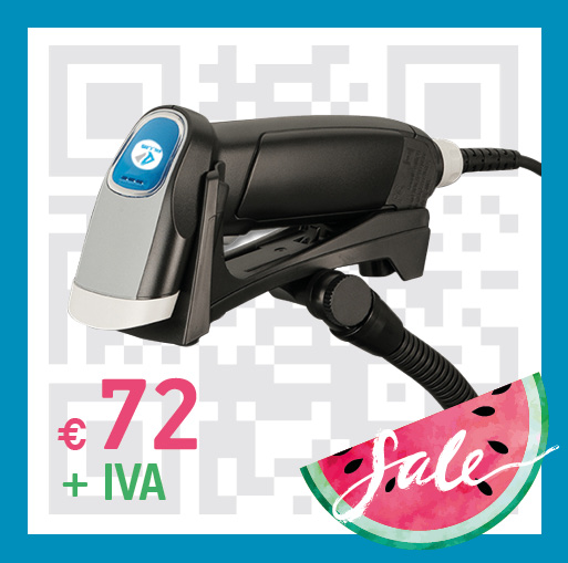 lettore codice a barre Plus 6008 - summer sale pluriservice 2019