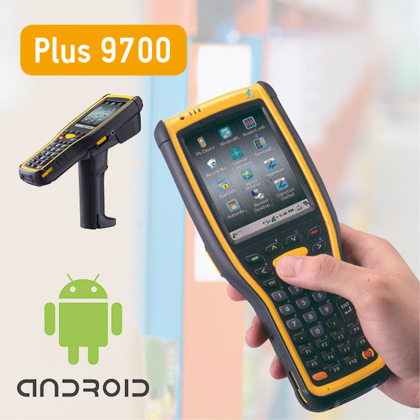 terminale android Plus 9700