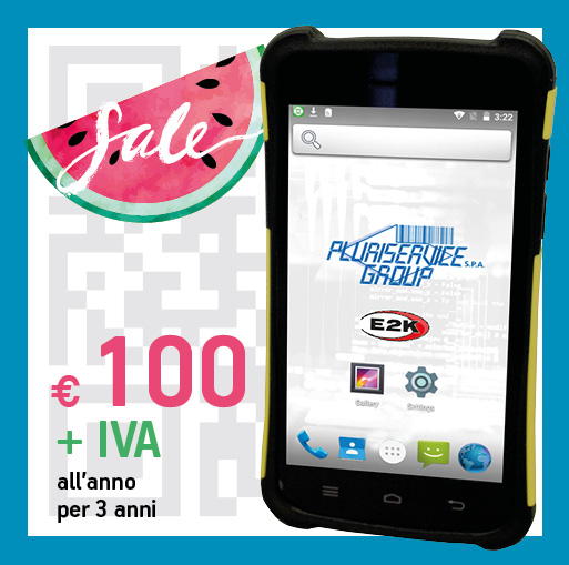 terminale codice a barre Plus N5000 - summer sale pluriservice 2019