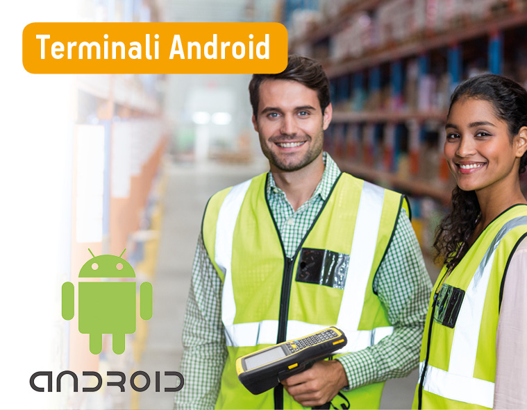 Android – il futuro della terminalistica professional