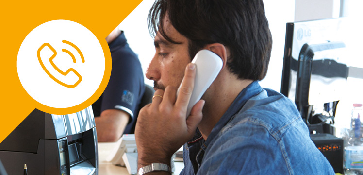 Assistenza tecnica su stampanti etichette, terminali e lettori barcode - linea preferenziale