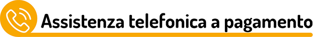 Assistenza tecnica fuori contratto - assistenza telefonica a pagamento