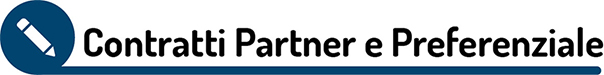 Contratti Partner e Preferenziale - Contratti di assistenza Pluriservice