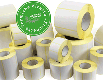 Etichette termiche senza Bisfenolo A