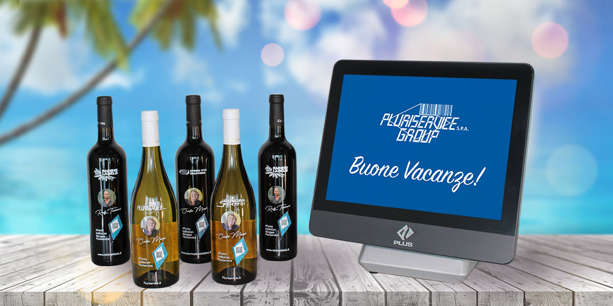 Brindiamo all'estate 2019 con il Gruppo Pluriservice