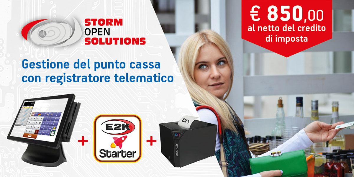 Registratore di cassa telematico - gestione del punto cassa