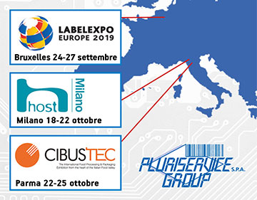 LabelExpo Bruxelles, Host Milano e Cibustec Parma