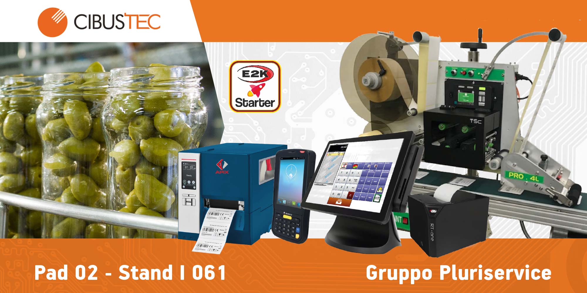 Cibustec Parma 2019 - Gruppo Pluriservice