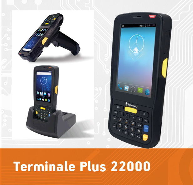 terminale android Plus 22000