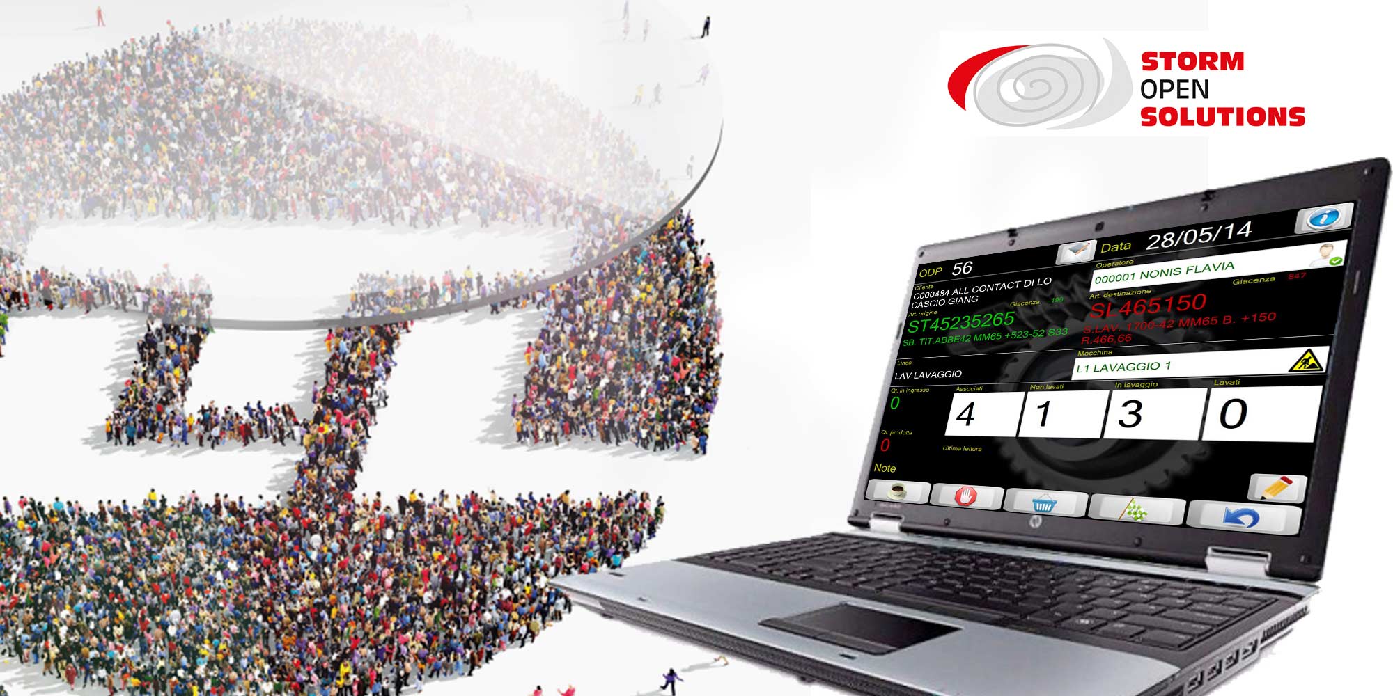 LTL spa - Manufacturing Execution Sysyem realizzato da Storm Open Solutions LTL spa - Manufacturing Execution Sysyem realizzato da Storm Open Solutions