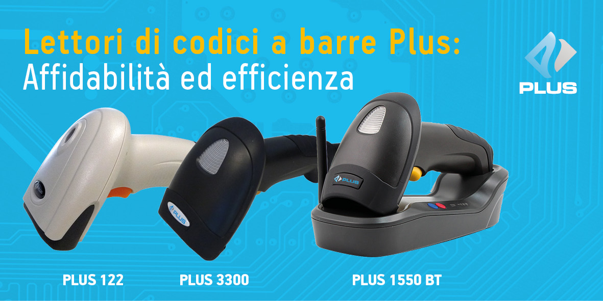 Lettori di codici a barre Plus - Pluriservice Lettori di codici a barre Plus - Pluriservice