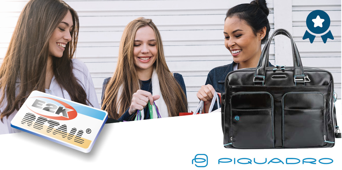 Piquadro sceglie E2K retail Piquadro sceglie E2K retail