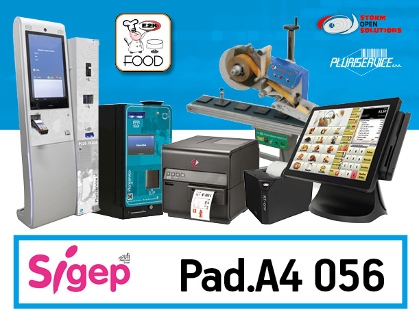 Vi aspettiamo al Sigep 2020 (18.22/01/2020)