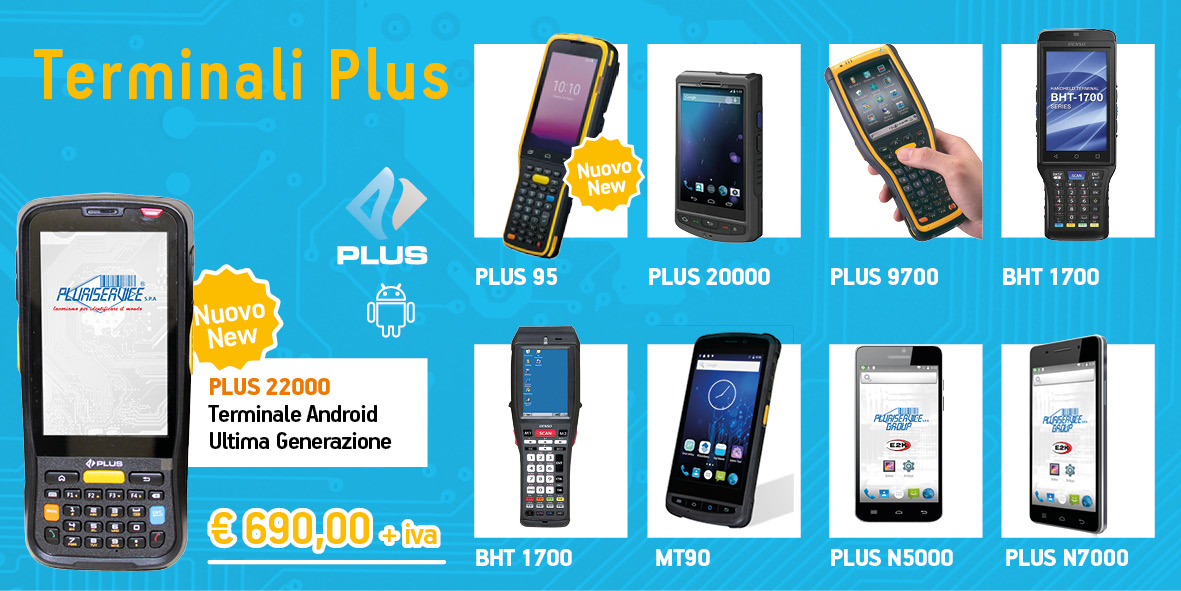 terminali portatili plus - pluriservice terminali portatili plus - pluriservice
