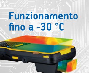 Terminale portatile android Plus 95 cold storage