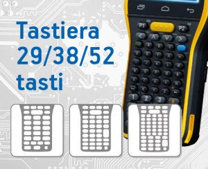 Terminale portatile android Plus 95 con 3 opzioni tastiera