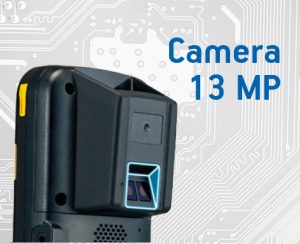 Terminale portatile android Plus 95 con camera posteriore da 13 MP